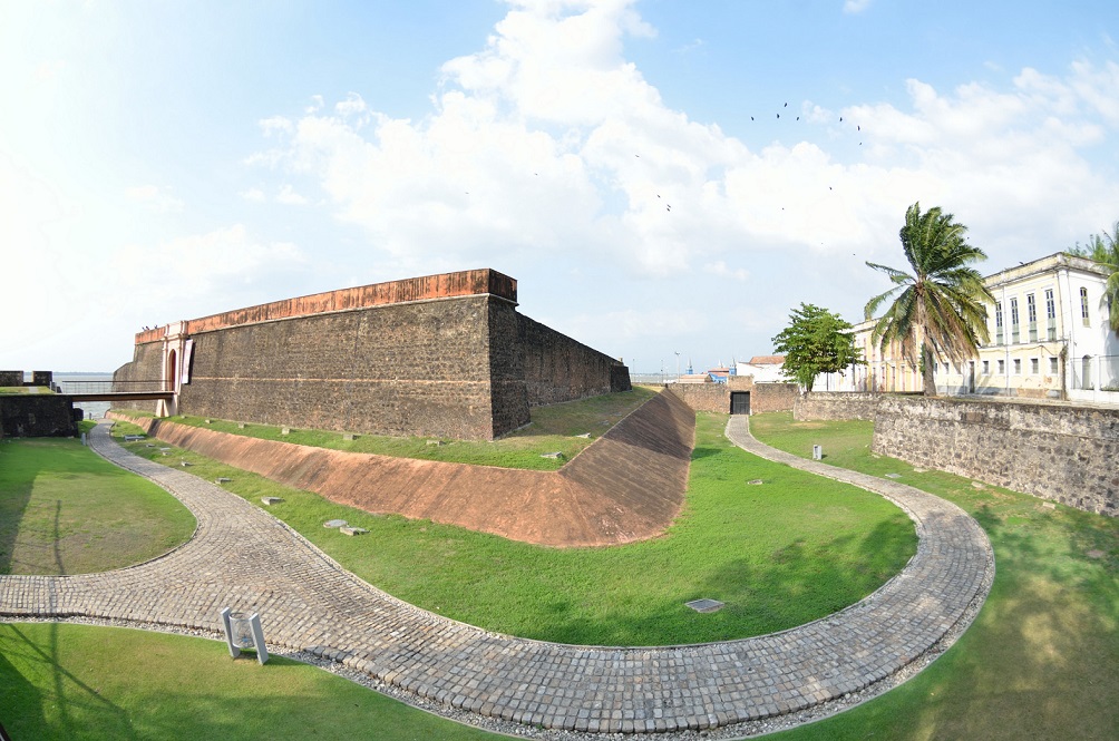 Forte do Presépio - - Roteiro de Belém do Pará