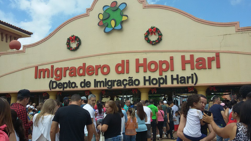 Como chegar no Hopi Hari