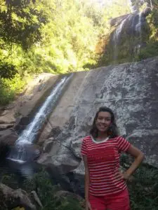 Cachoeira da Macumba em Petrópolis Cachoeira da Macumba em Petrópolis