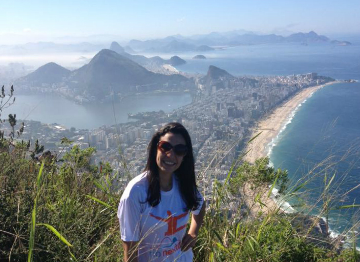 Como subir o morro dois irmãos