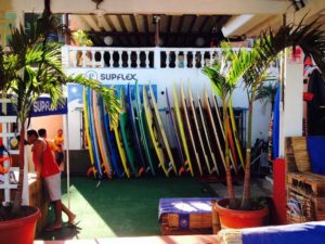 Stand up paddle em Barra da Guaratiba