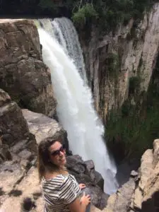 Salto São João em Prudentópolis cachoeiras de Prudentópolis