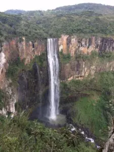 Salto São Francisco em Prudentópolis cachoeiras de Prudentópolis