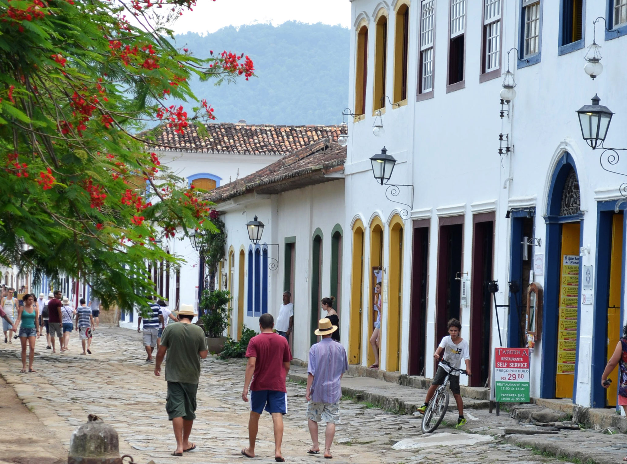 motivos para conhecer Paraty