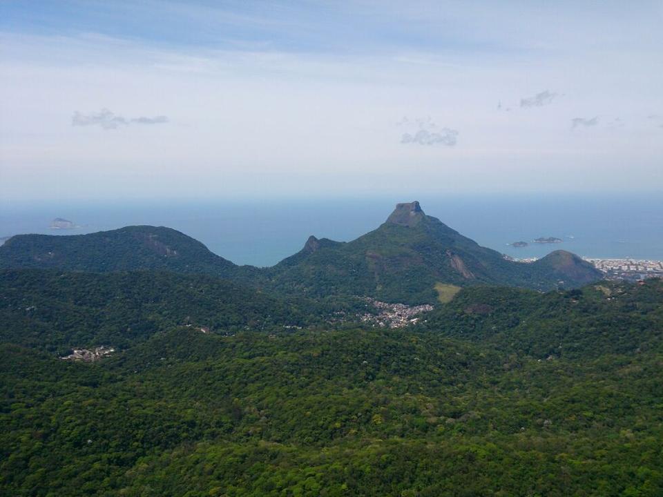 trilha do Pico da Tijuca