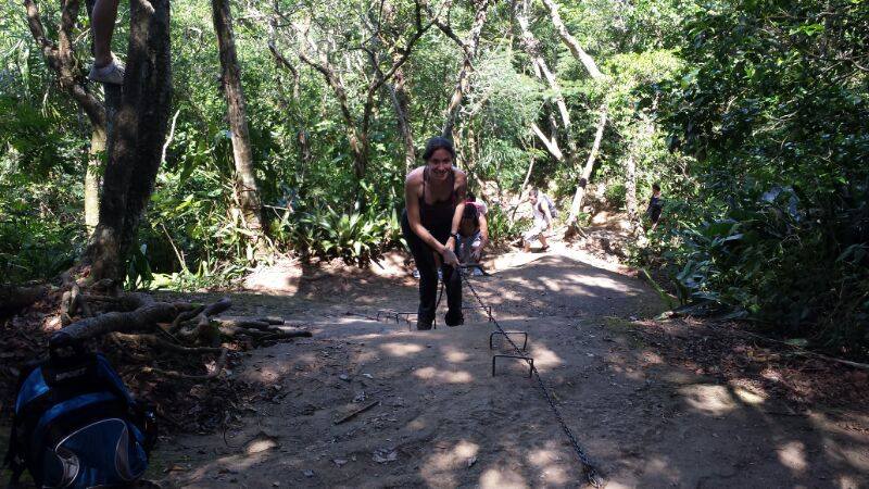 como subir a Pedra da Gávea