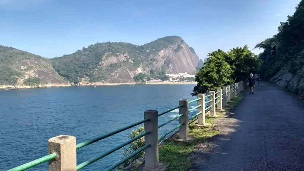 Pista Claudio Coutinho trilhas no Rio de Janeiro