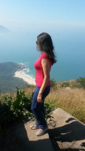 Fila para foto na Pedra do Telégrafo