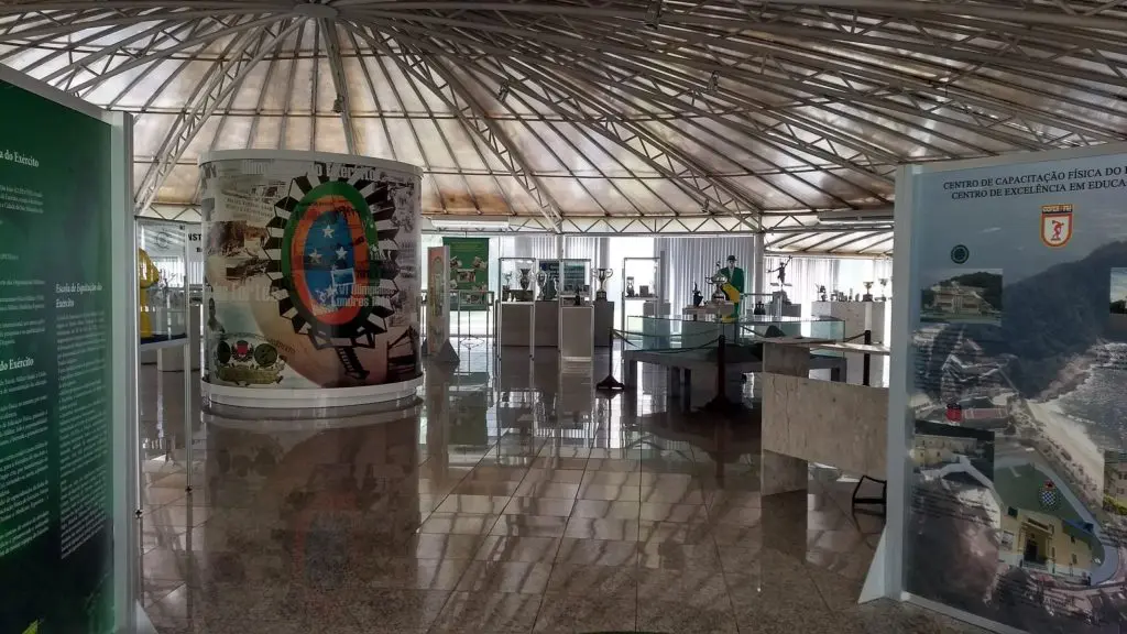 Museu do desporto Fortaleza de São João