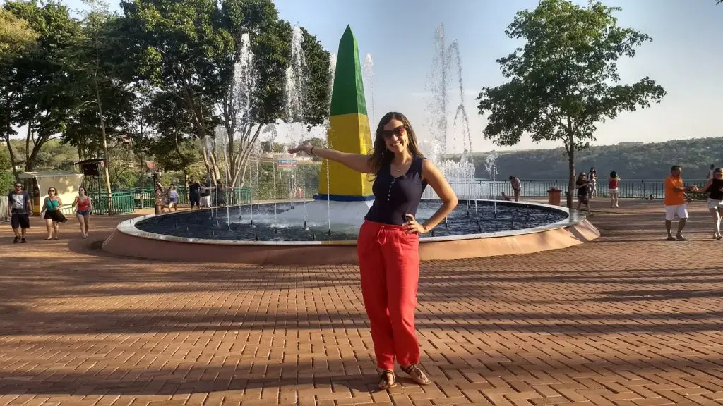 Marco das Três Fronteiras Roteiro Foz do Iguaçu