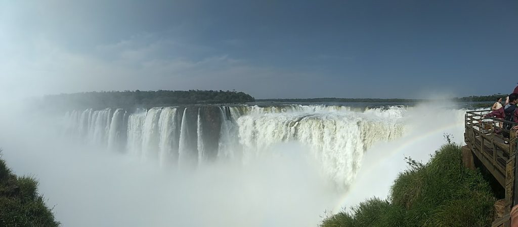 lado argentino das cataratas