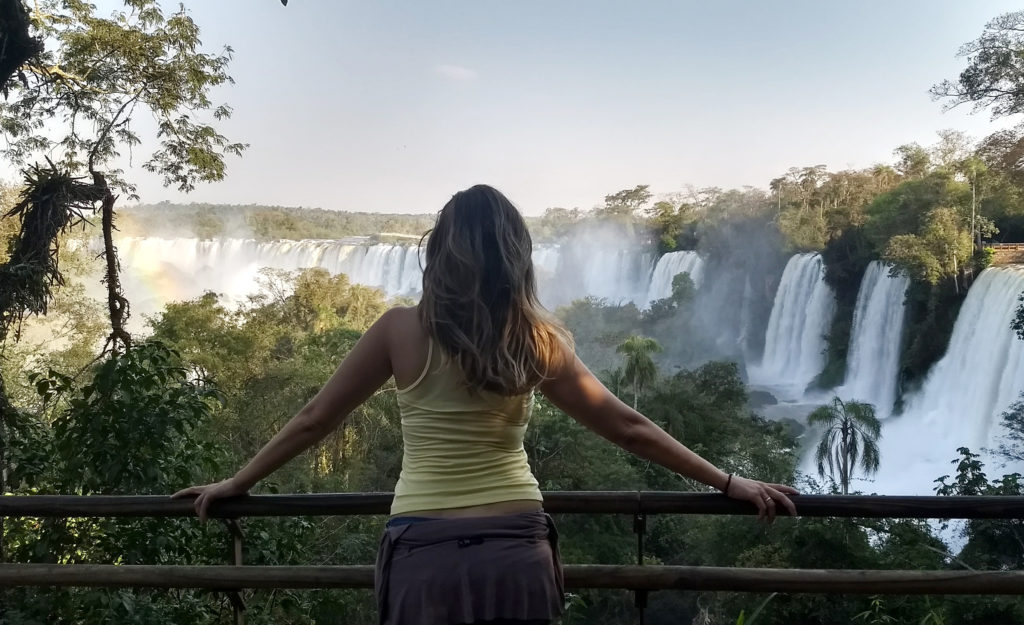 lado argentino das cataratas