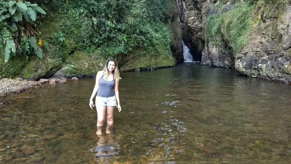Cachoeira da Usina roteiro de são bento do sul