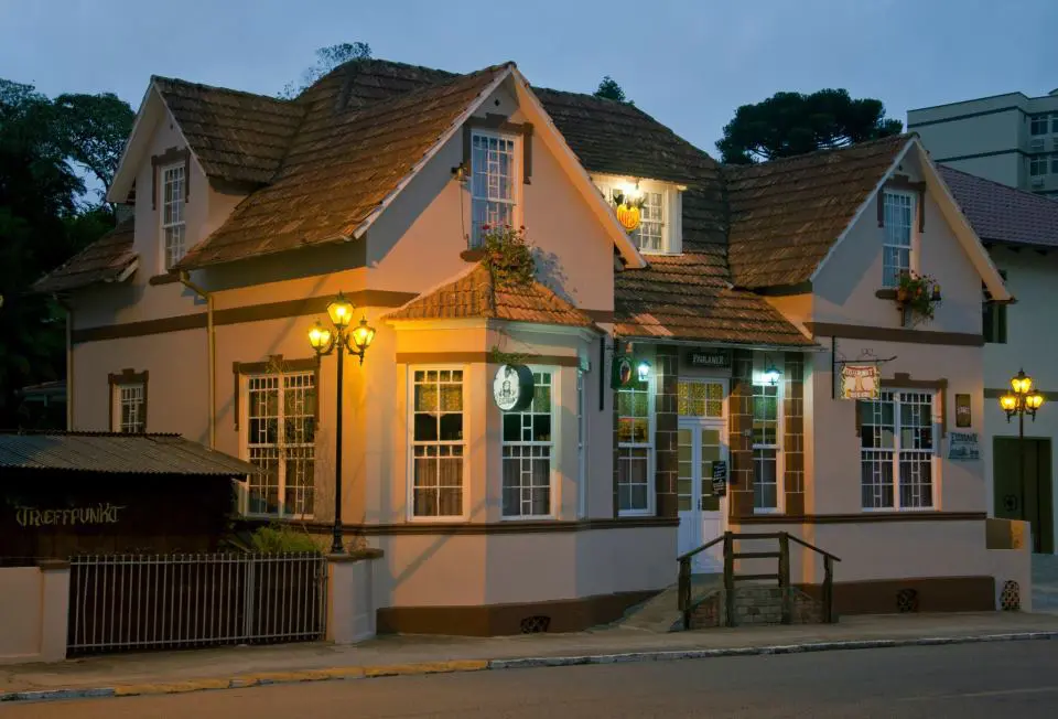 Bar Treffpunkt em São Bento do Sul roteiro de são bento do sul