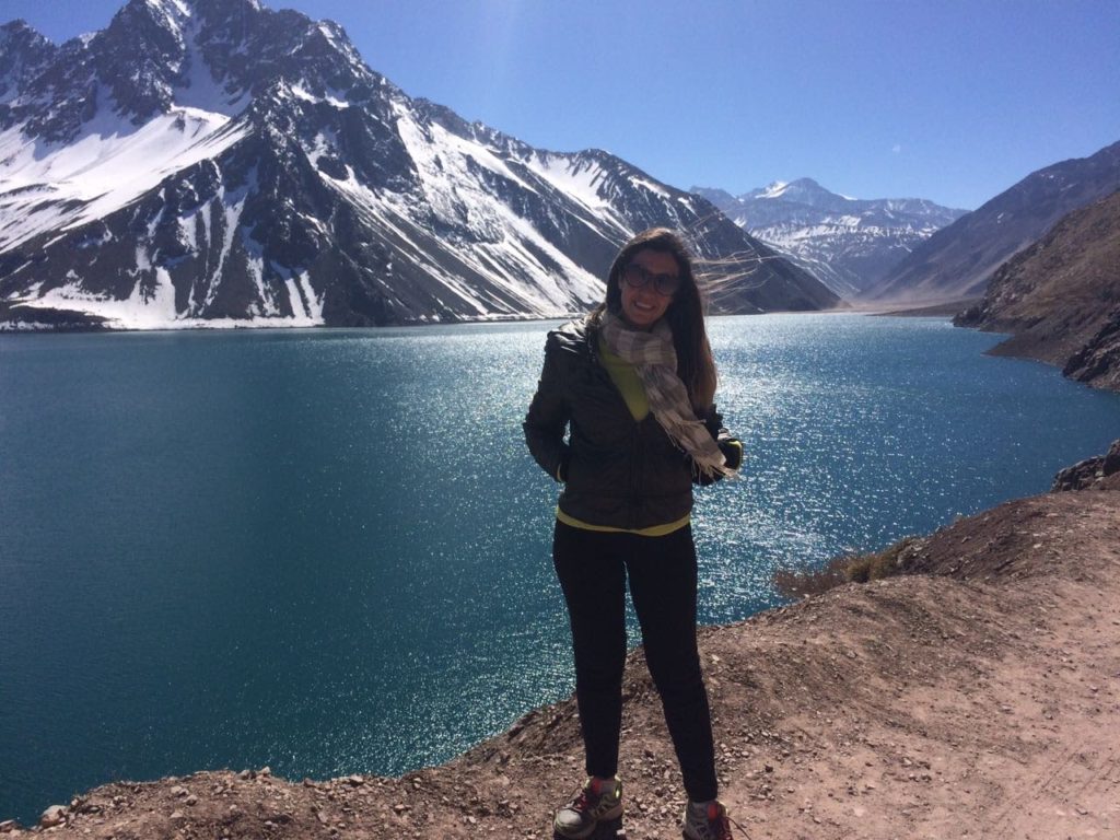 Embalse el Yeso em Cajón Del Maipo