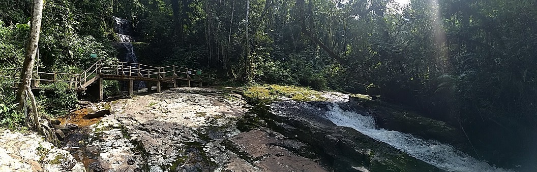 Rota das Cachoeiras em Corupá