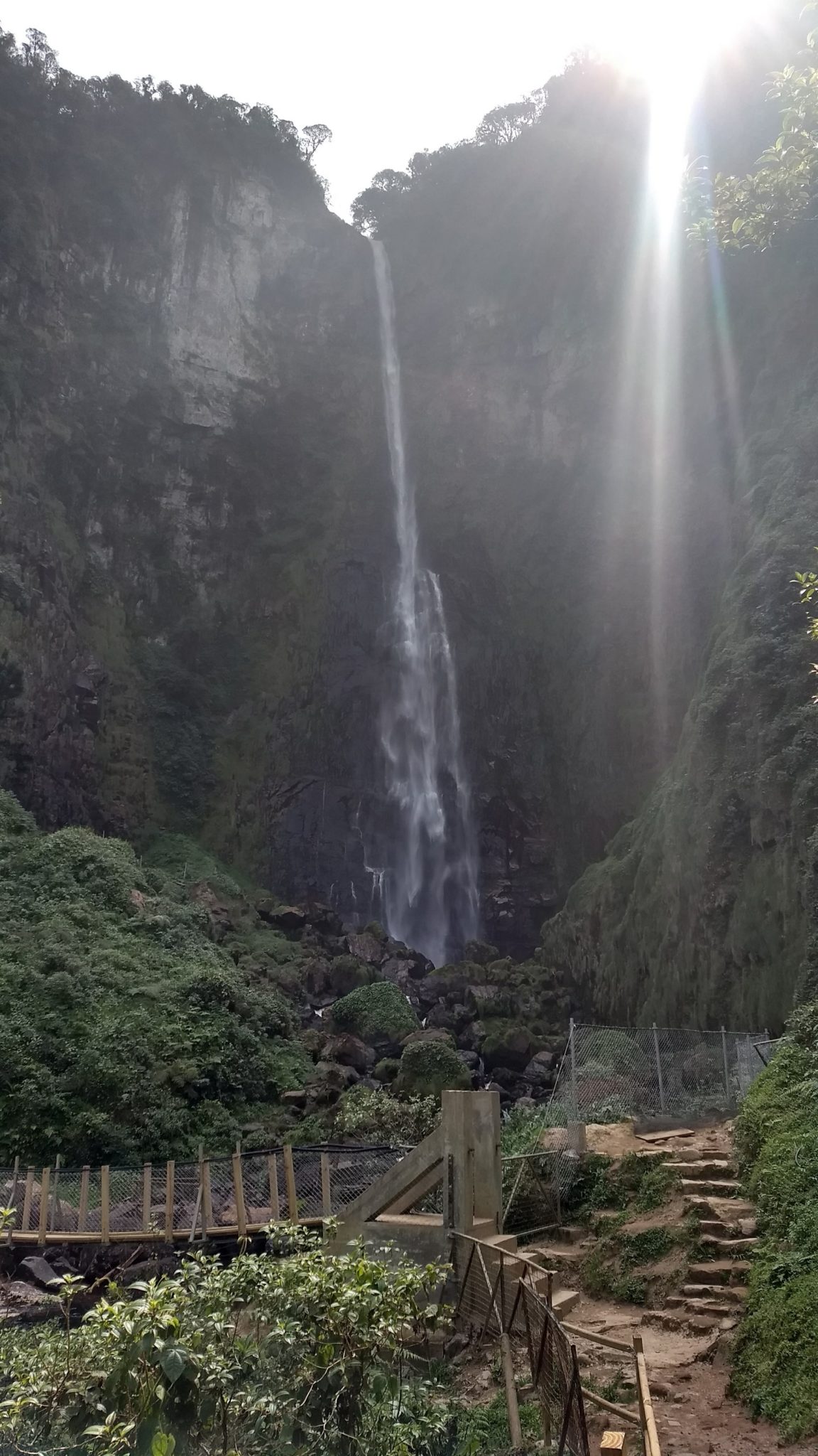 Rota das Cachoeiras em Corupá