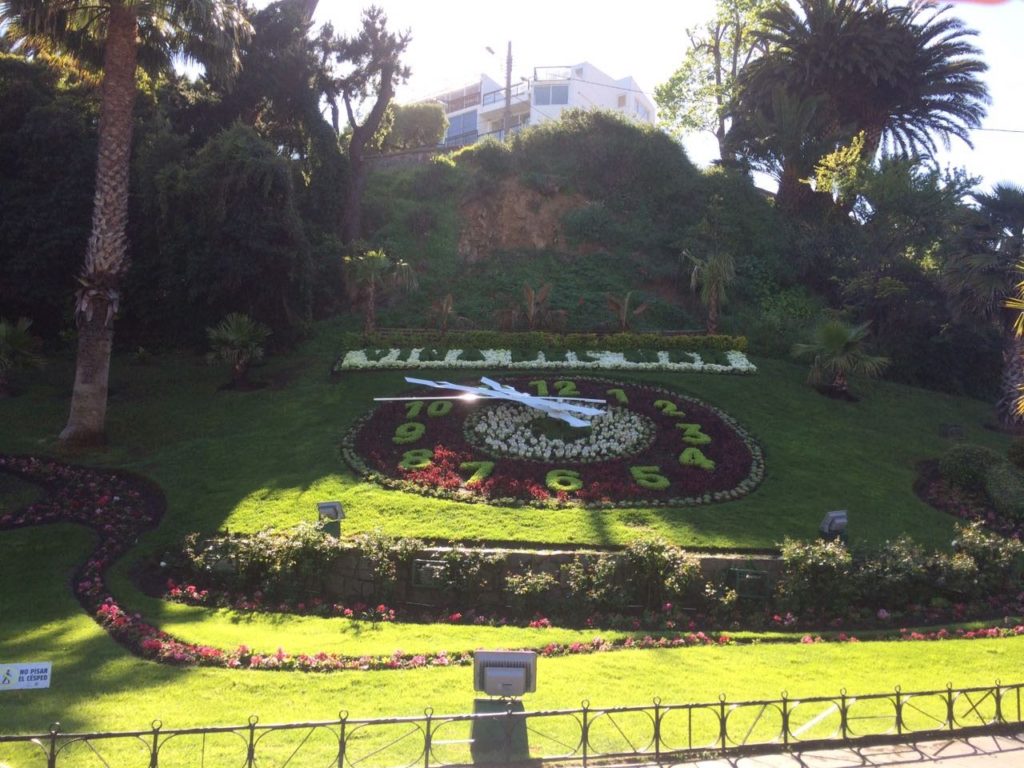 bate e volta em Viña del Mar