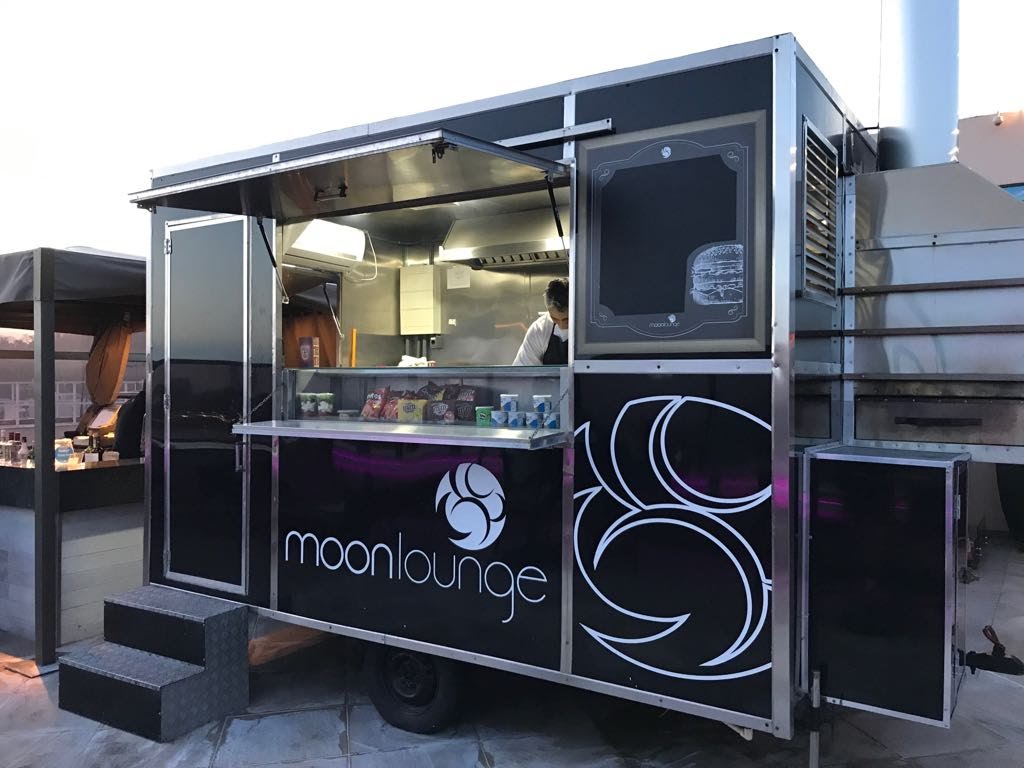 Moonlounge - food truck Marriot
