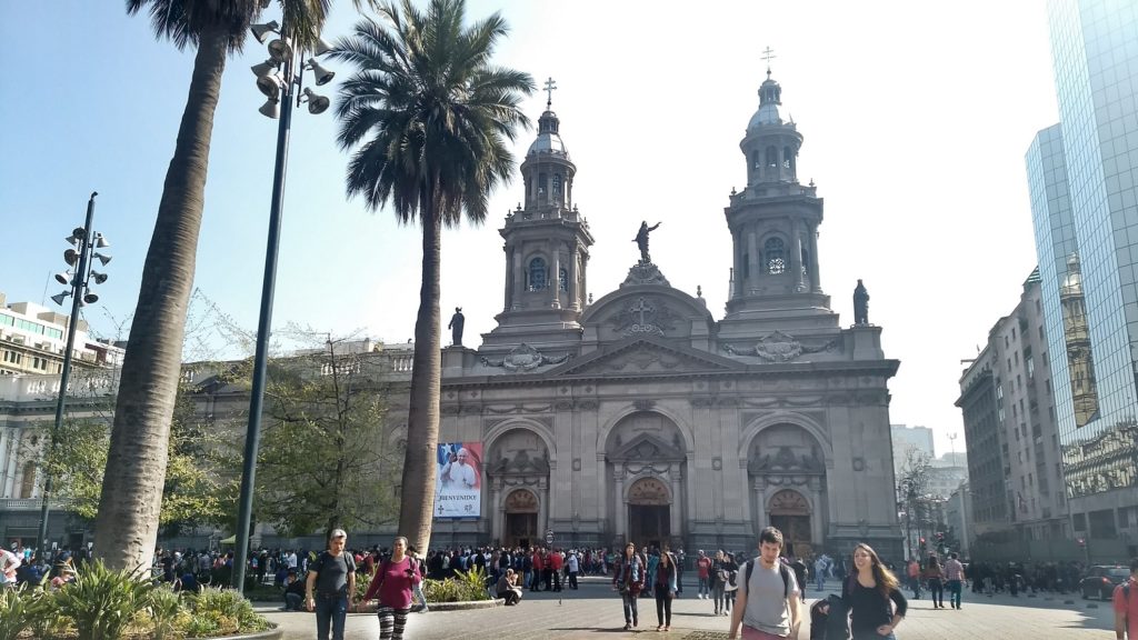 Roteiro por Santiago