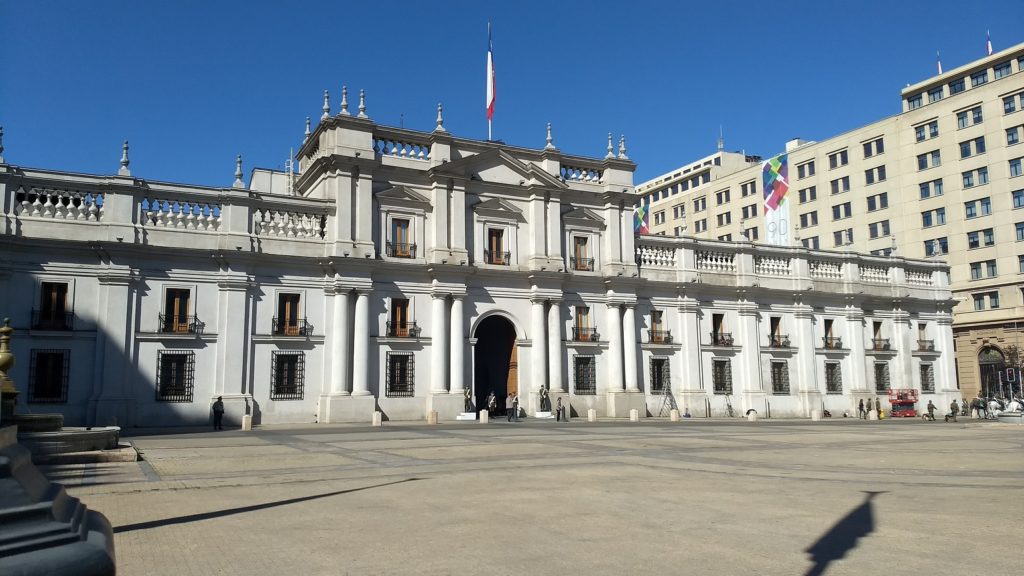 Roteiro por Santiago