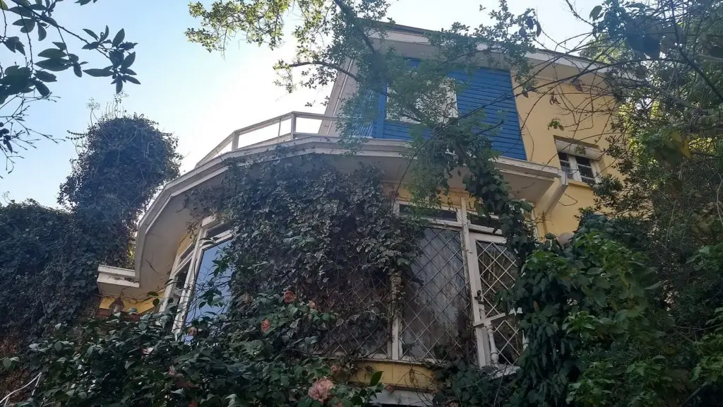 La Chascona em Santiago as Casas de Pablo Neruda no Chile