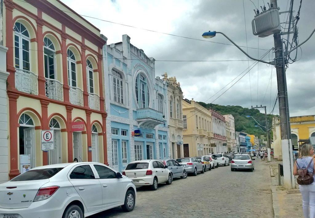 Centro histórico de São Francisco do Sul