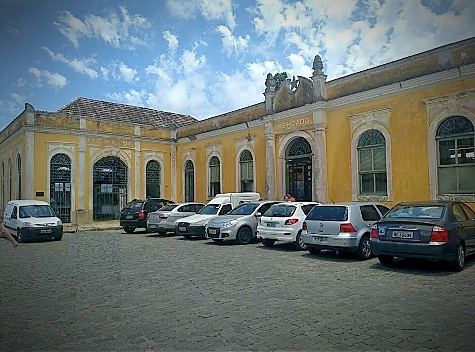 Mercado Municipal - o que fazer em São Francisco do Sul