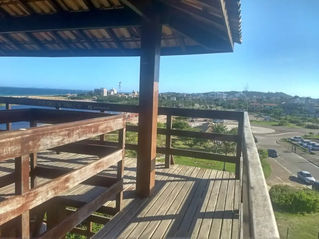 Mirante da Lagoa de Iriry em Rio das Ostras Mirante da Lagoa de Iriry - o que fazer em Rio das Ostras