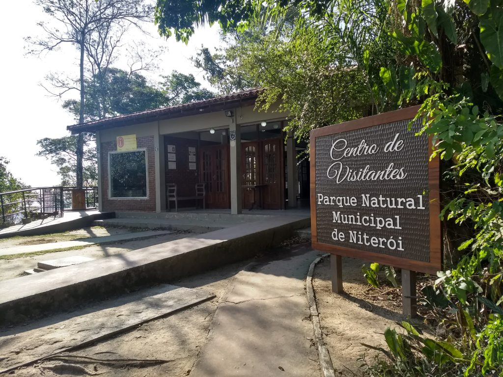 Parque da cidade em Niterói