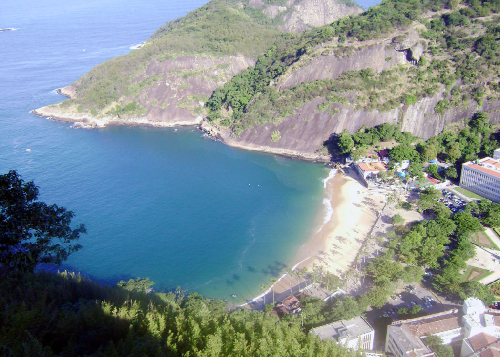 bondinho no pão de açúcar