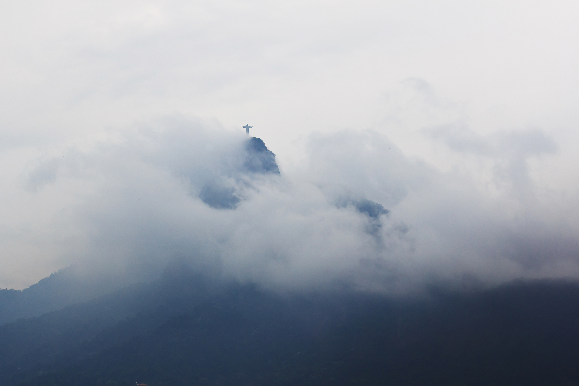 Rio de Janeiro com chuva