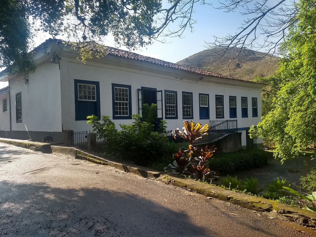 Almoço na fazenda Santo Inácio