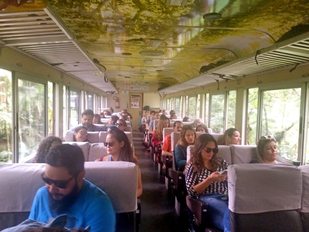 trem Curitiba x Morretes