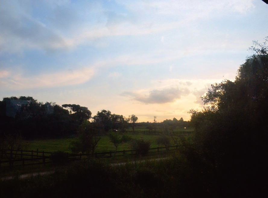 passeio de trem Curitiba Morretes