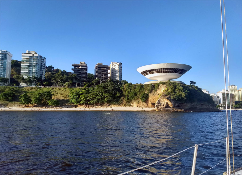 MAC - Museu de Arte Contemporânea em Niterói