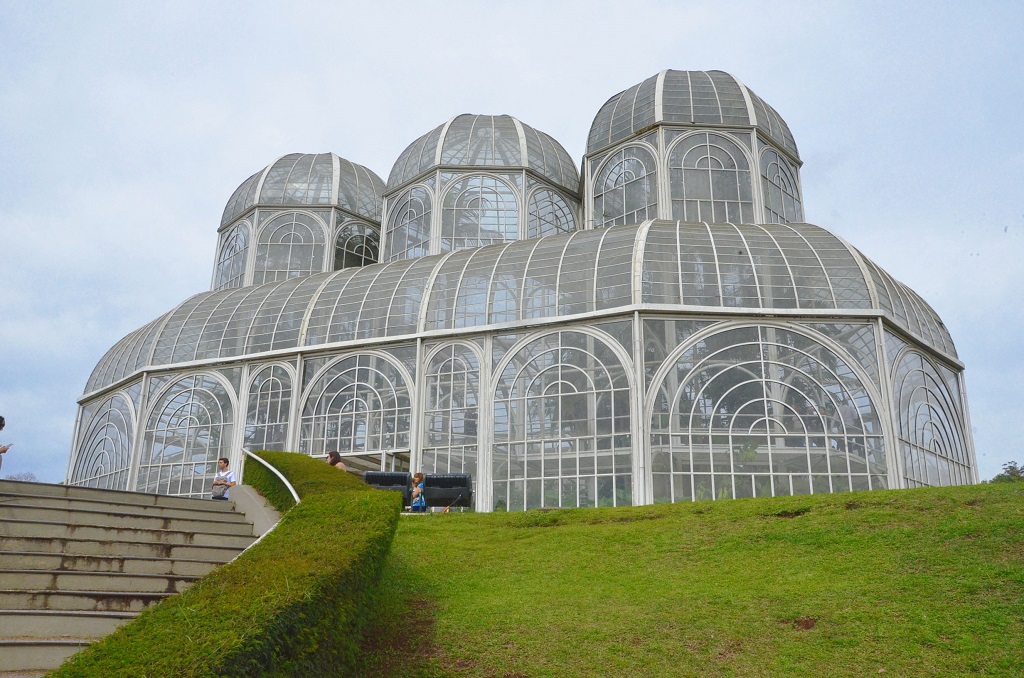 Estufa do Jardim Botânico de Curitiba