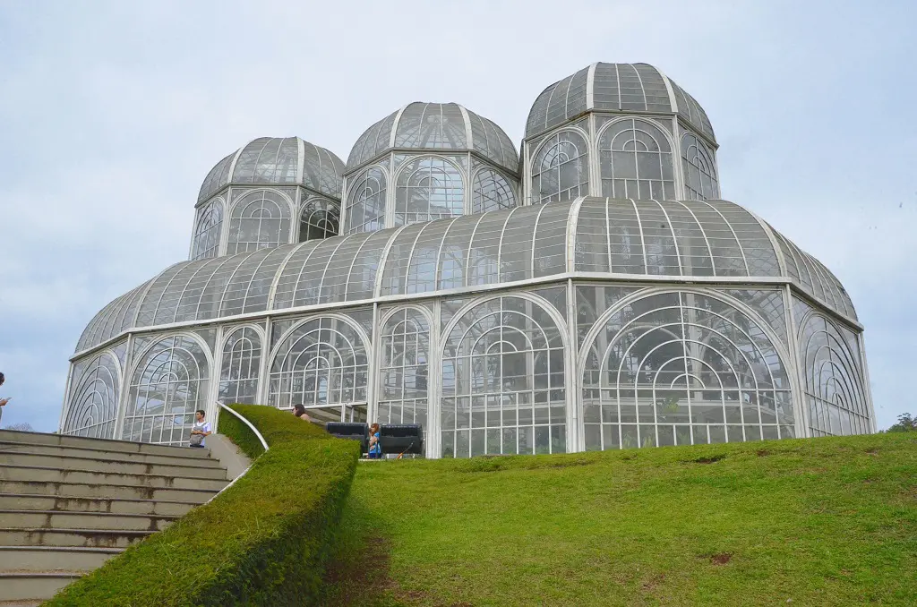 Estufa do Jardim Botânico de Curitiba Estufa do Jardim Botânico de Curitiba