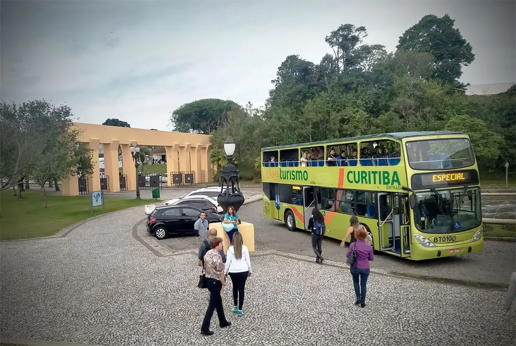 Linha Turismo de Curitiba Linha Turismo de Curitiba