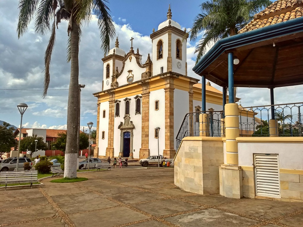  Igreja Matriz de Nossa Senha do Bom Sucesso em Caeté