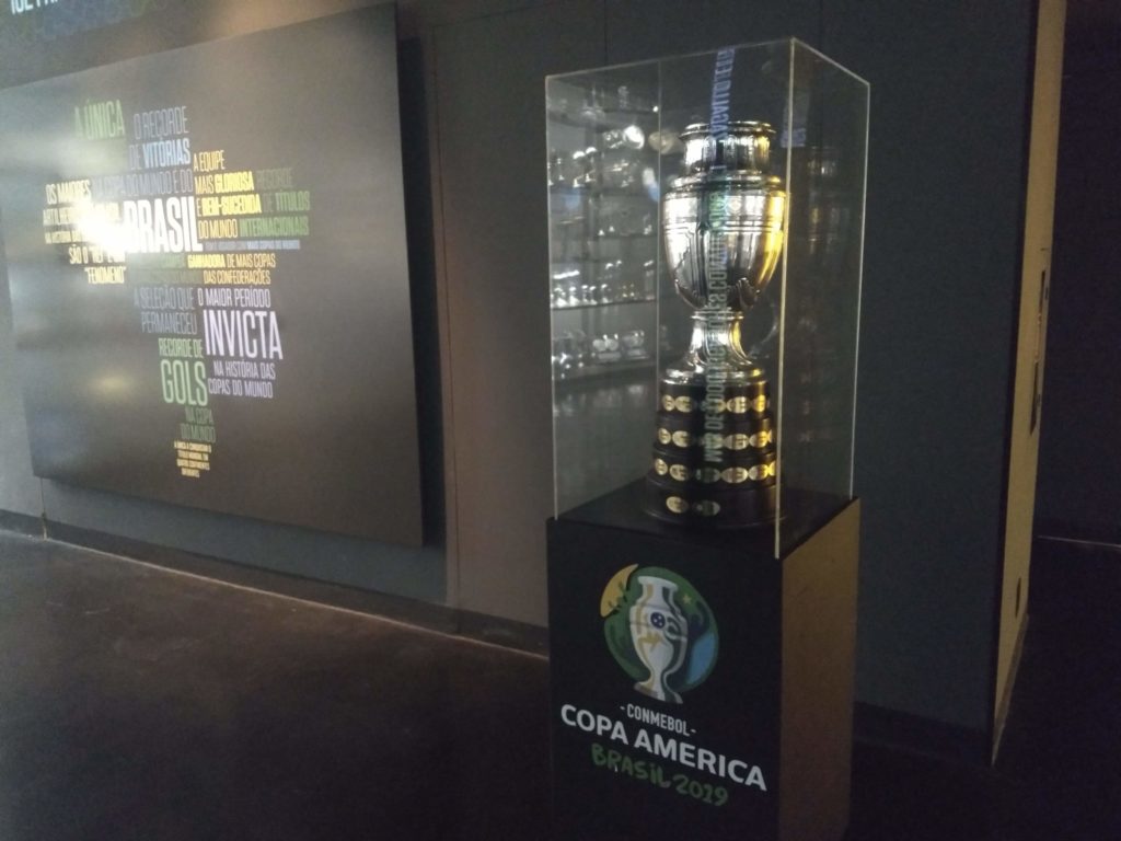 Taça original da Copa America