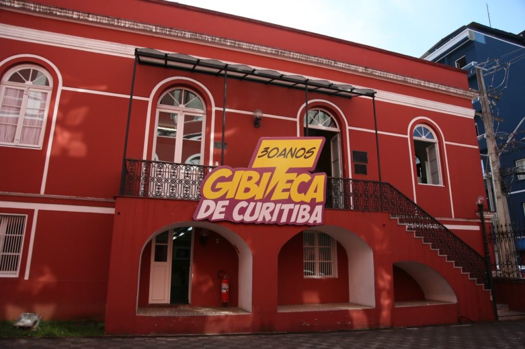 Gibiteca de Curitiba