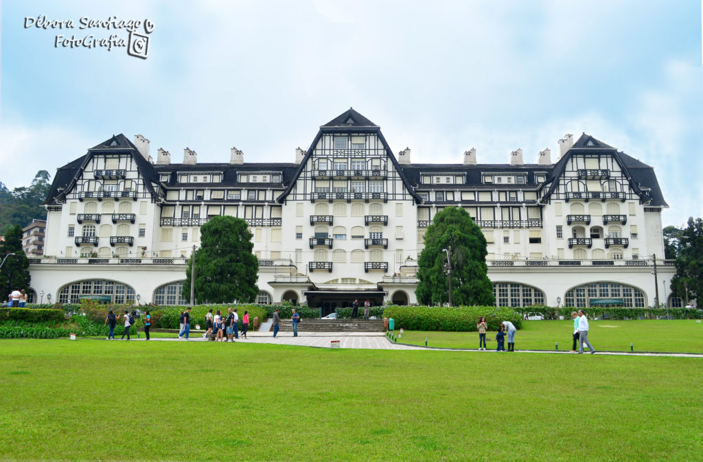 Palácio Quitandinha em Petrópolis