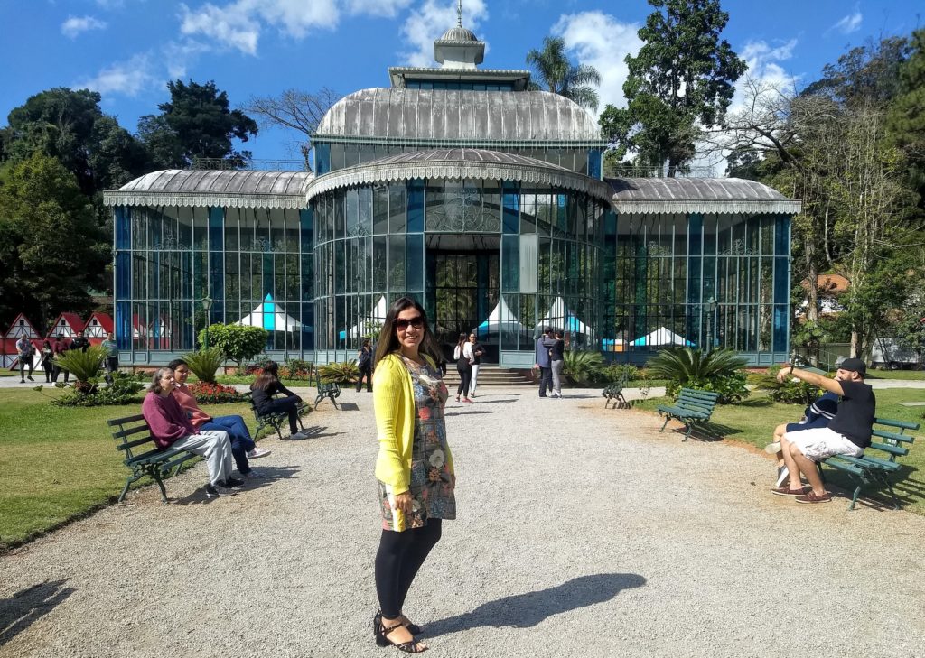 Palácio de Cristal em Petrópolis