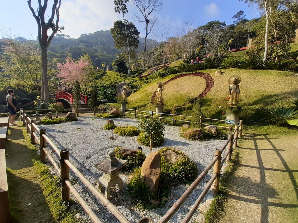 Jardim Oriental no Vale do Amor