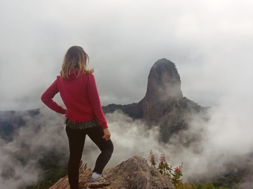 Pedra Ana Chata em São Bento do Sapucaí