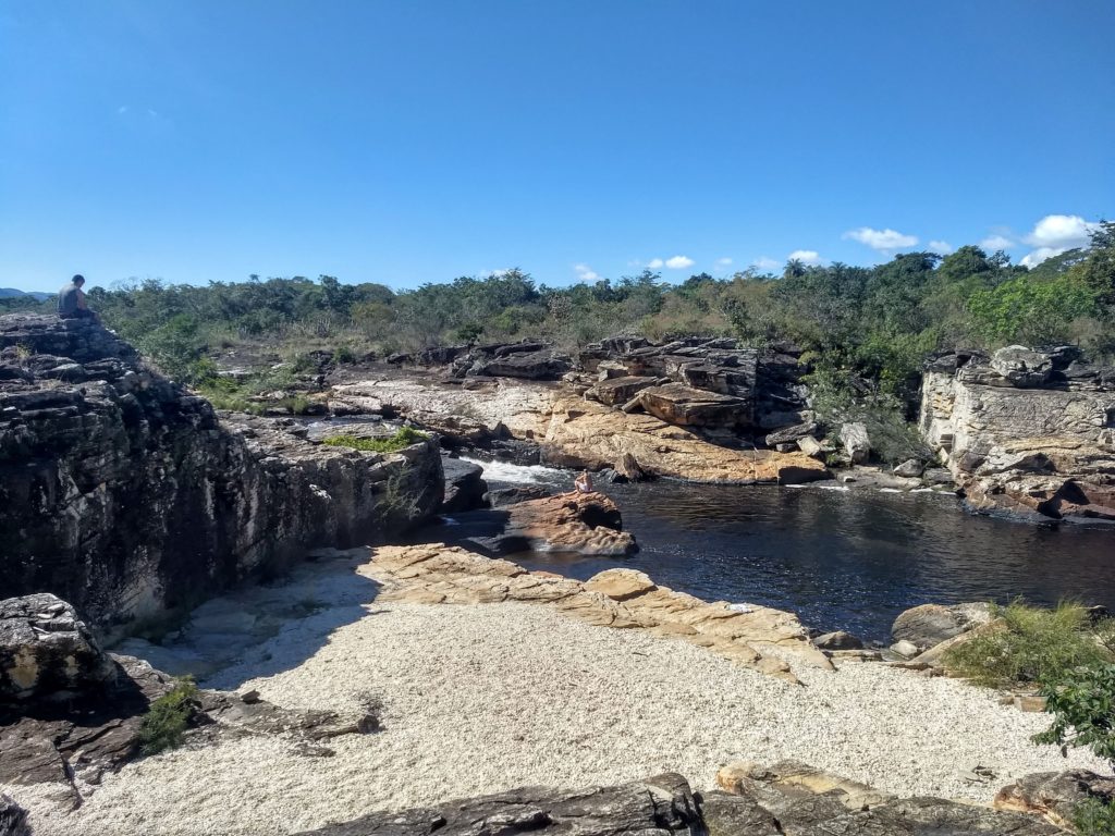 Poço da Chica na Serra do Cipó