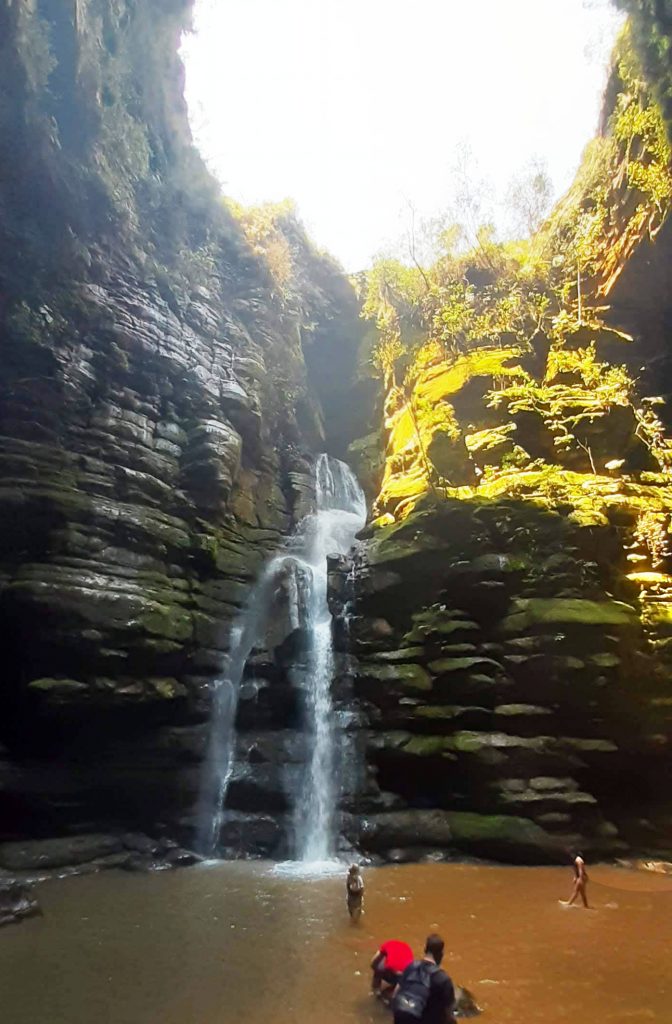 Buraco do Padre em Ponta Grossa