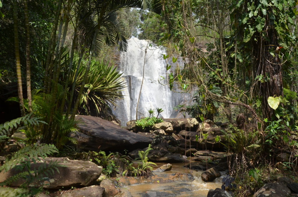 Cachoeira do Amor em Rio das Flores