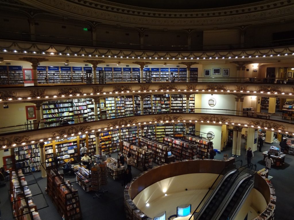 Livraria El Ateneo em Buenos Aires